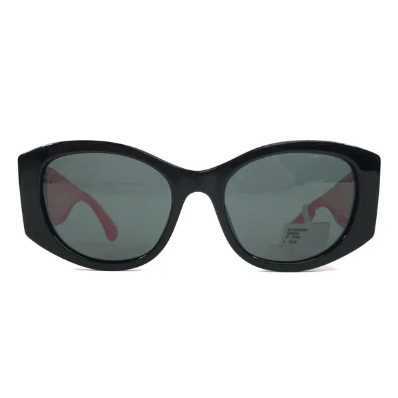 Chanel Sunglasses 5524-A c.535/S4 Black Pink Asian Fit Frames with Gray Lenses - Picture 3 of 13